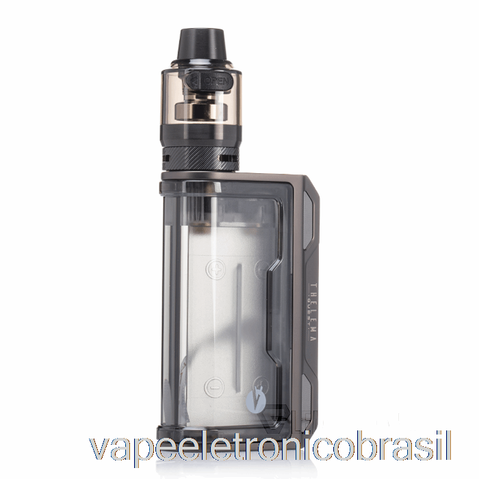 Vape Vaporesso Perdeu Vape Thelema Quest 200w Starter Kit Gunmetal / Clear